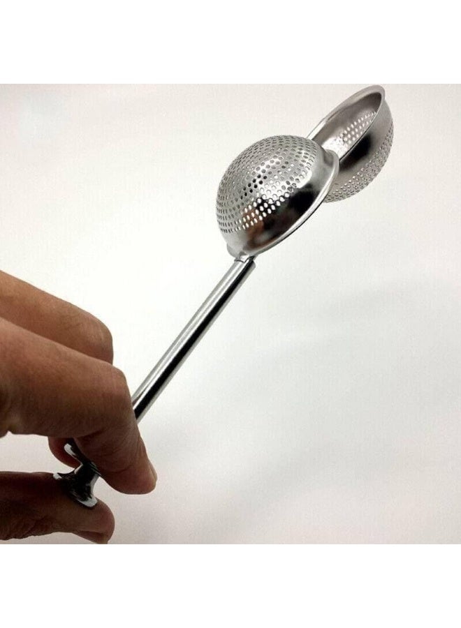 صفاية أعشاب مع سوسته – أداة عملية لتصفية الشاي والأعشاب بسهولة ودقة H - Image 2