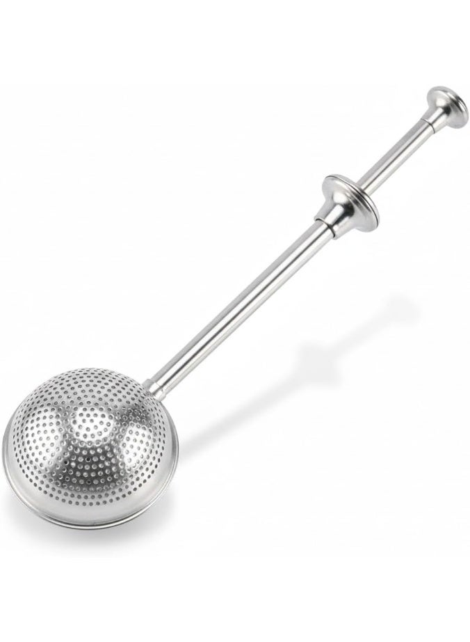 صفاية أعشاب مع سوسته – أداة عملية لتصفية الشاي والأعشاب بسهولة ودقة H - Image 4