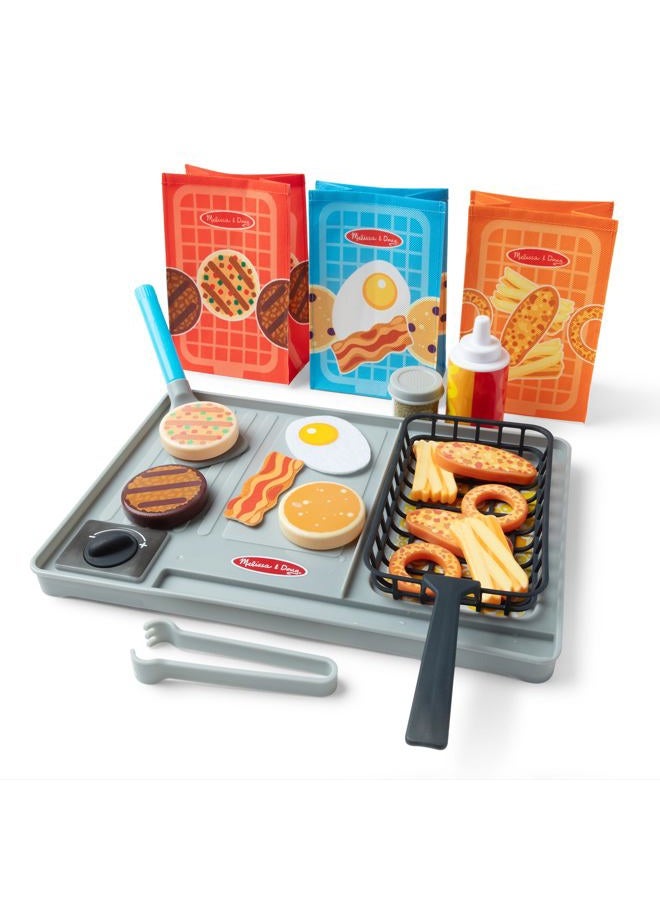 Melissa & Doug Water Wow! Grill Set - Image 1