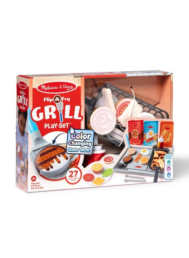 Melissa & Doug Water Wow! Grill Set - Image 3