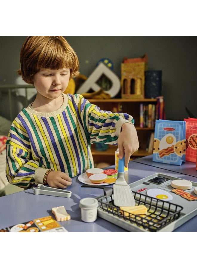 Melissa & Doug Water Wow! Grill Set - Image 2