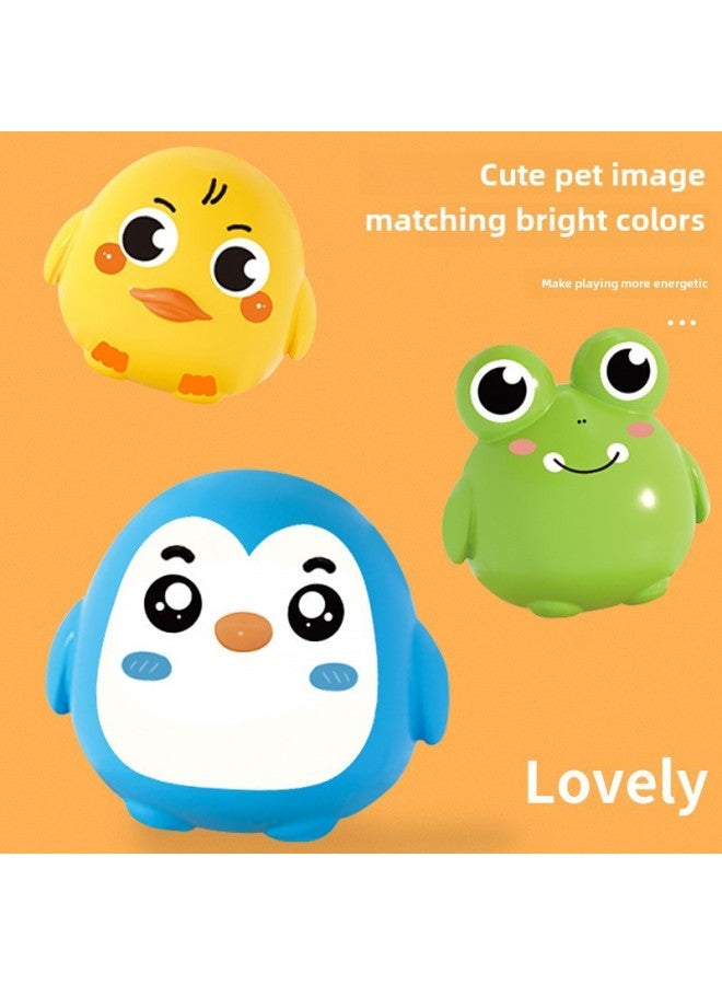 Mini Penguin Pirate Bucket Frog Catapult Bucket Decompression Interactive Leisure Toy Board Game Competitive Game-Specifications:Penguin Style  - Image 4