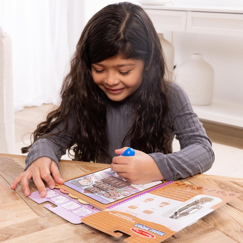 Melissa & Doug Water Wow - Treat Scented Reusable Water-Reveal Activity Pad with 4 Dessert-Themed Boards & Refillable Pen - Image 5
