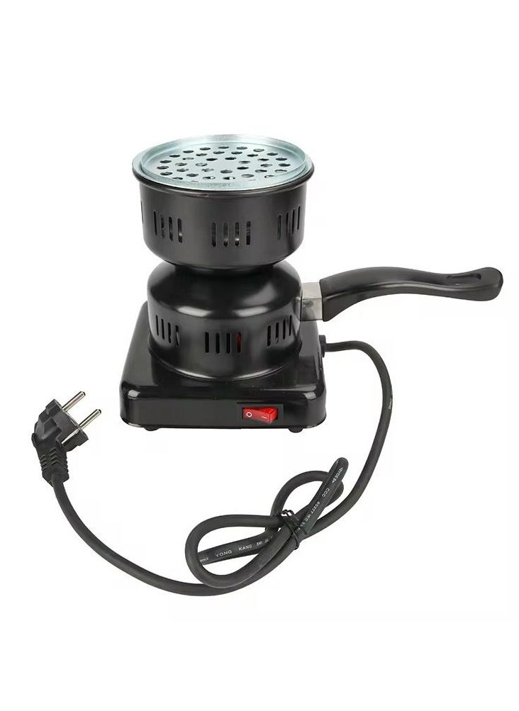 BJollys Electric Coal Charcoal Starter Burner Free Tongs - Shisha, Nargila, BBQ, Fire Starter, Coal Burner  - Image 1