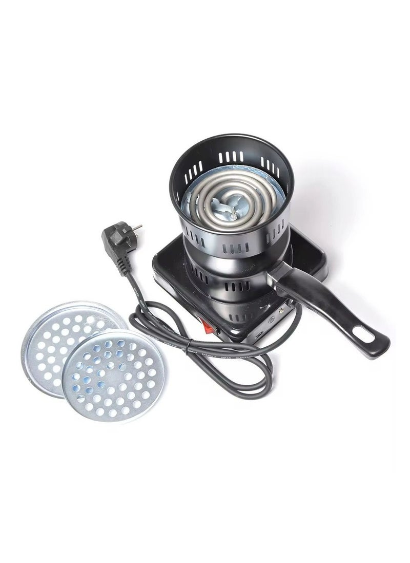 BJollys Electric Coal Charcoal Starter Burner Free Tongs - Shisha, Nargila, BBQ, Fire Starter, Coal Burner  - Image 3