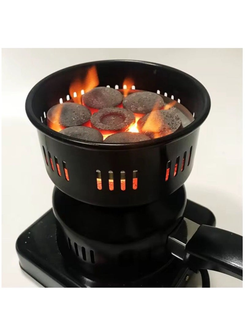 BJollys Electric Coal Charcoal Starter Burner Free Tongs - Shisha, Nargila, BBQ, Fire Starter, Coal Burner  - Image 4