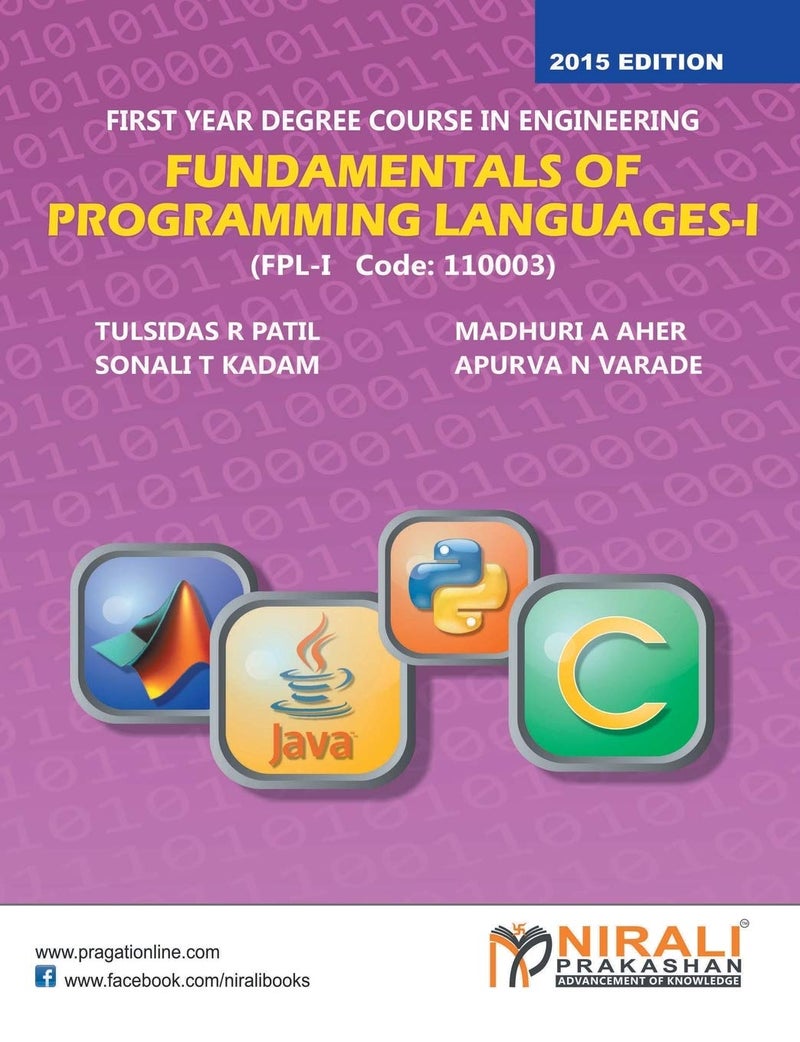 Fundamentals of Programming Languages - I - Image 1
