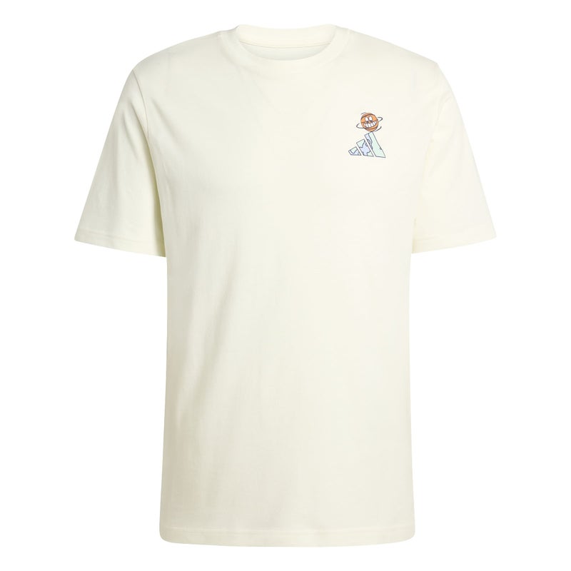adidas Earth Day Basketball Graphic T-Shirt - Image 5