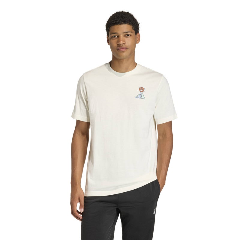 adidas Earth Day Basketball Graphic T-Shirt - Image 4