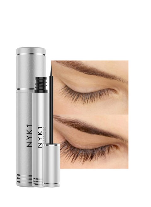 NYK1 Volume Enhancing Lash Serum For Eyelash Growth (XL - 8ml) LashForce Eyelash Serum To Grow Lashes Longer And Thicker Eyelash Growth Serum - Lash Growth Serum For Enhanced Eye Lash Serum Growth