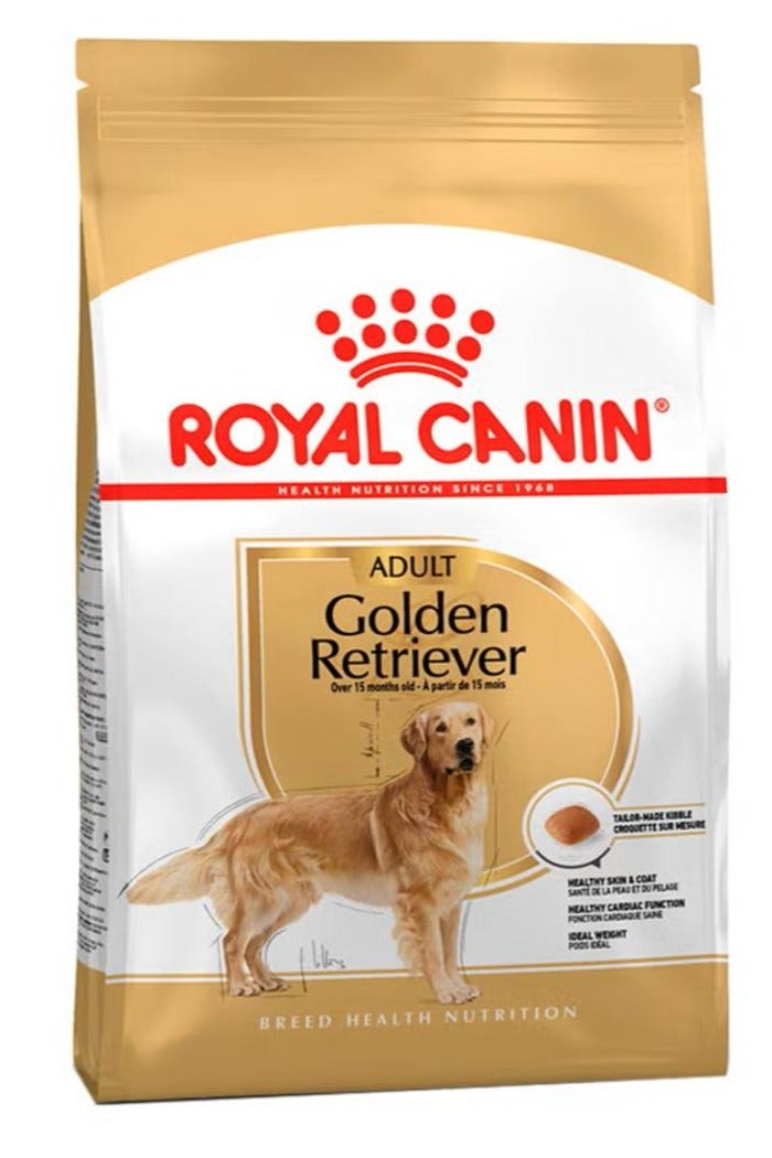 رويال كانين تغذية صحة السلالة للذهب المسترد البالغ 12 كجم - Image 1