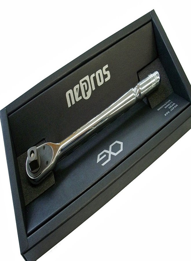 KTC nepros Compact Ratchet Handle NBRC390L - Image 4