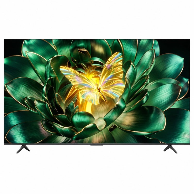 Smart TV for home entertainment, QD-Mini LED, vibrant colors, 4K HDR10+ with 144Hz refresh rate, ONKYO 2.1 Hi-Fi and Dolby Atmos audio, AI Mode and Game Master features - Image 1