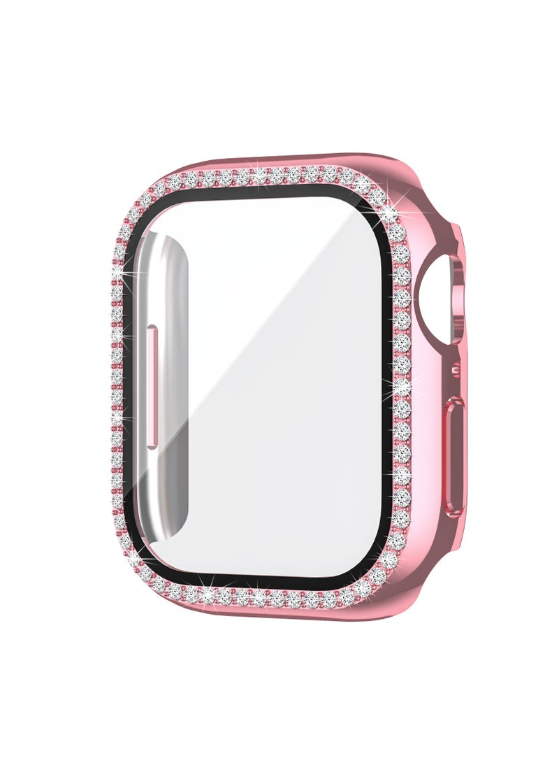 Y&D Suitable For AppleWatchUltra Apple44mm  4/5/6/SE universal Generation Watch Tempered Film Integrated Protective Case - Image 1