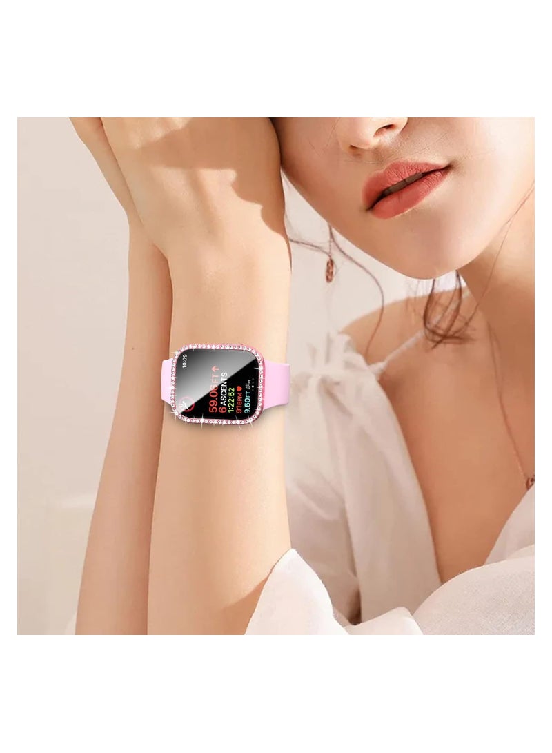 Y&D Suitable For AppleWatchUltra Apple44mm  4/5/6/SE universal Generation Watch Tempered Film Integrated Protective Case - Image 3