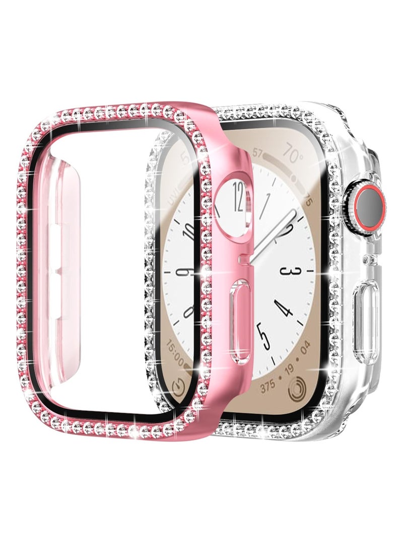 Y&D Suitable For AppleWatchUltra Apple44mm  4/5/6/SE universal Generation Watch Tempered Film Integrated Protective Case - Image 2