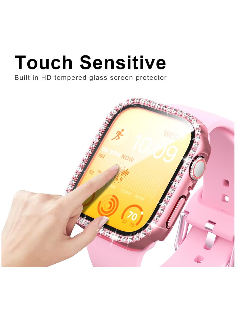 Y&D Suitable For AppleWatchUltra Apple44mm  4/5/6/SE universal Generation Watch Tempered Film Integrated Protective Case - Image 4