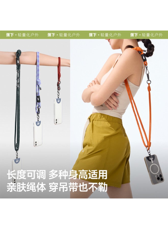 Adjustable Phone Strap, Cross-body Wear, Retractable And Adjustable, Anti-loss, Durable, And Stylish - Image 3