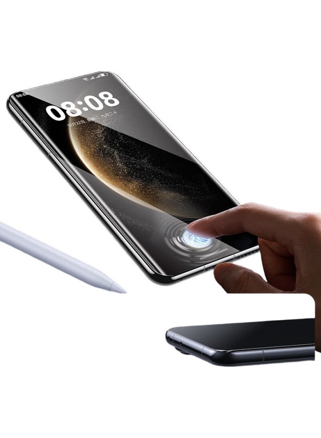 Smartdevil Tempered Soft Film For Huawei Mate 70 Pro/Pro+ Full Coverage Bubble-Free High Definition Anti-Fingerprint Anti-Drop Invisible Film, Pack Of 2 - Image 3