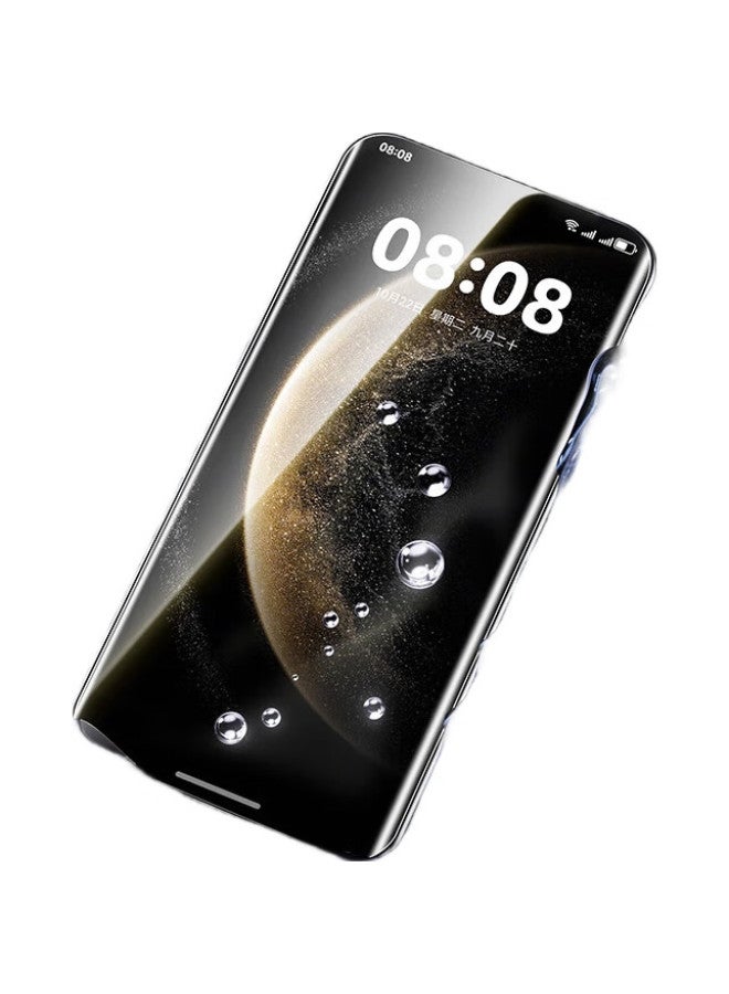 Smartdevil Tempered Soft Film For Huawei Mate 70 Pro/Pro+ Full Coverage Bubble-Free High Definition Anti-Fingerprint Anti-Drop Invisible Film, Pack Of 2 - Image 2