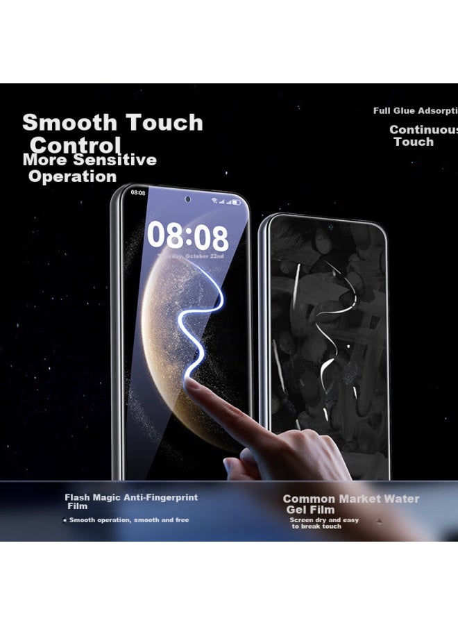Smartdevil Tempered Soft Film For Huawei Mate 70 Pro/pro+ Full Coverage Bubble-free High Definition Anti-fingerprint Anti-drop Invisible Film, Pack Of 2 - Image 4