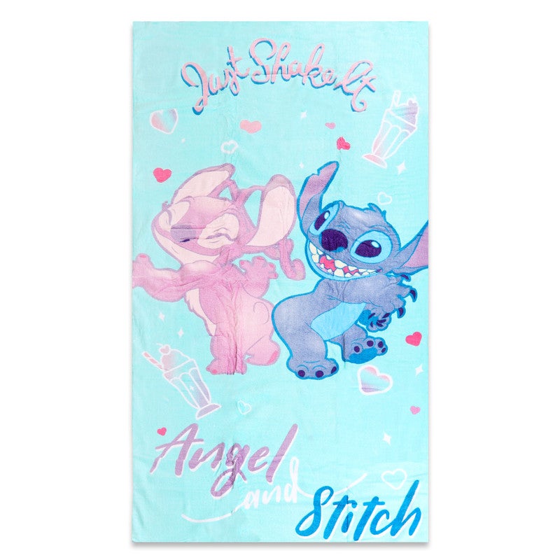 Disney Stitch Beach Towel Kids  70x140 cm - TRHA36185 - Image 1