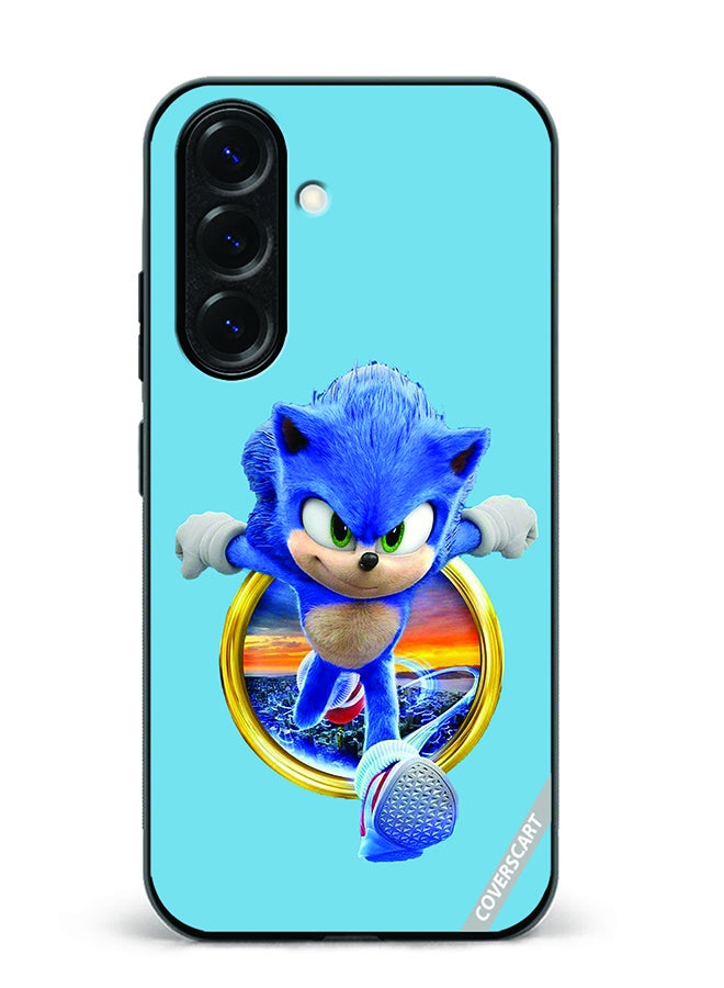 Protective Case Cover For Samsung Galaxy A56 Sonic The Hedgehog Design Blue