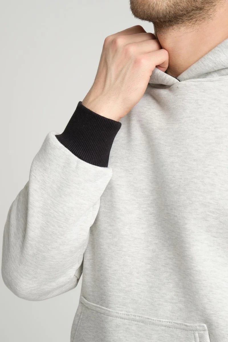 الكسندر جاردي Kangru Pocket Hooded Sweatshirt (E23-00176)