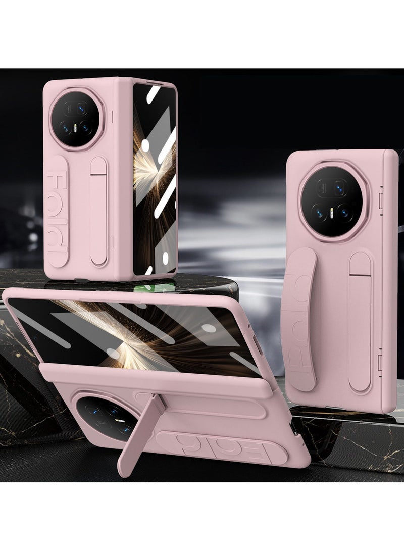 general CASES Back Cover Case for Honor Magic V5 Shockproof Protective Dual Function Wristband Stand Case for Men  Boys