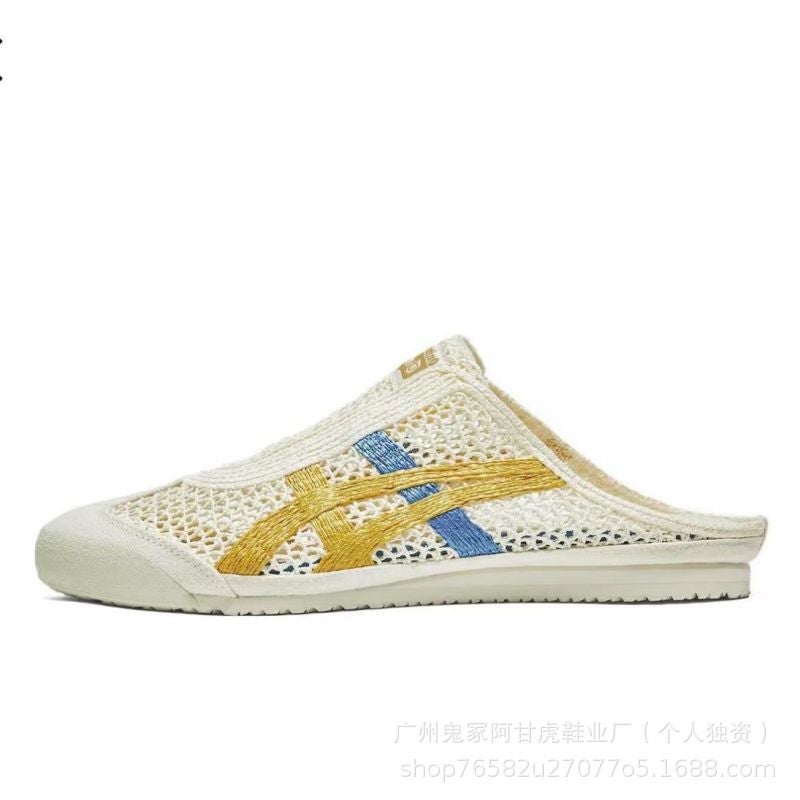 Onitsuka Tiger SABOT Flat Slippers for Men and Women - Image 3
