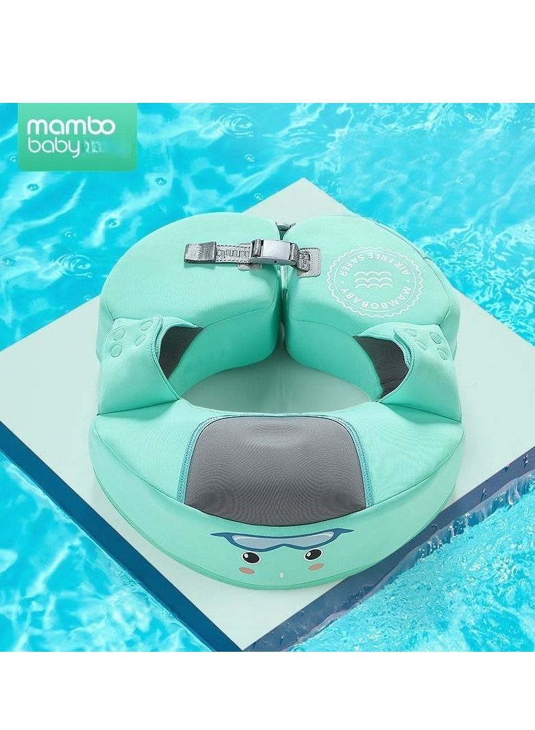 Mambobaby Non-Inflatable Underarm Baby Swim Floater Pool Ring Trainer For Kids - Image 1