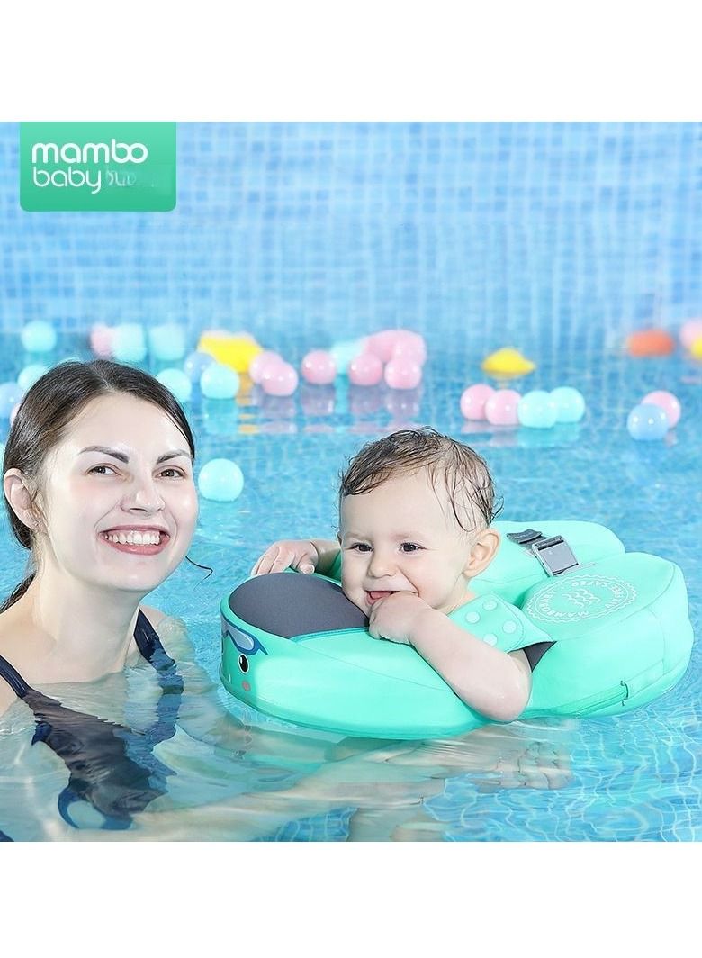 Mambobaby Non-Inflatable Underarm Baby Swim Floater Pool Ring Trainer For Kids - Image 2