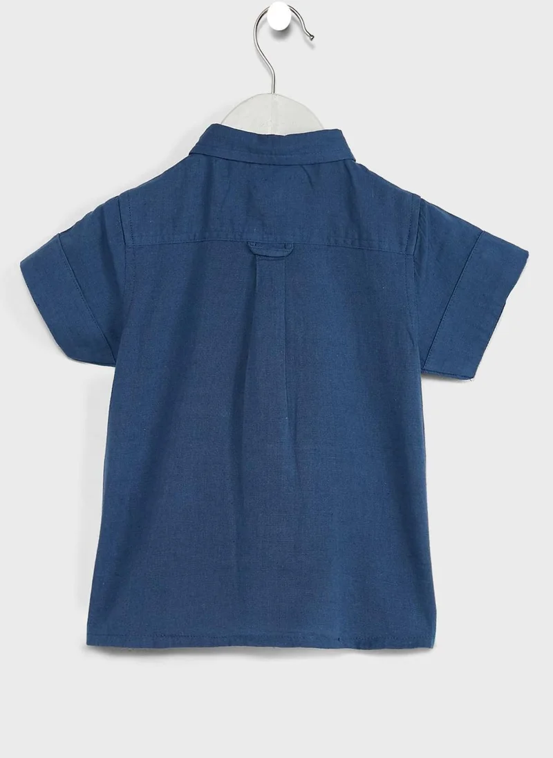 Zippy Infant Slim Fit Shirt