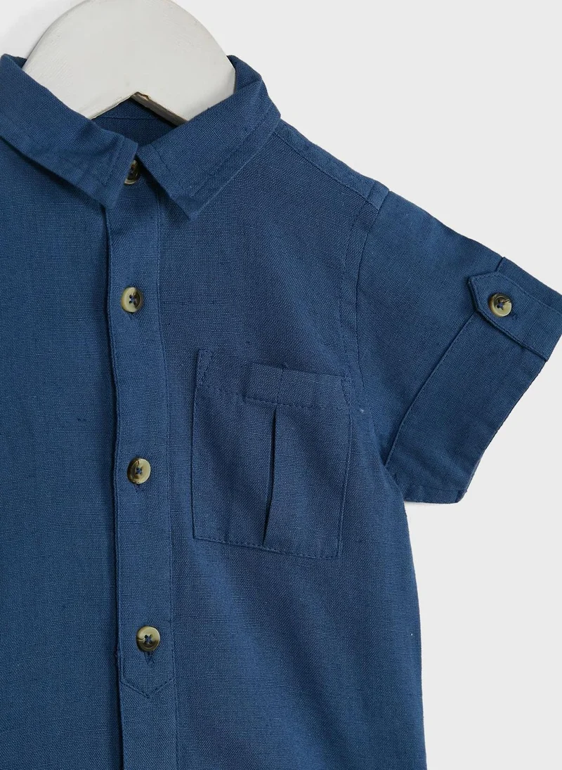 Zippy Infant Slim Fit Shirt
