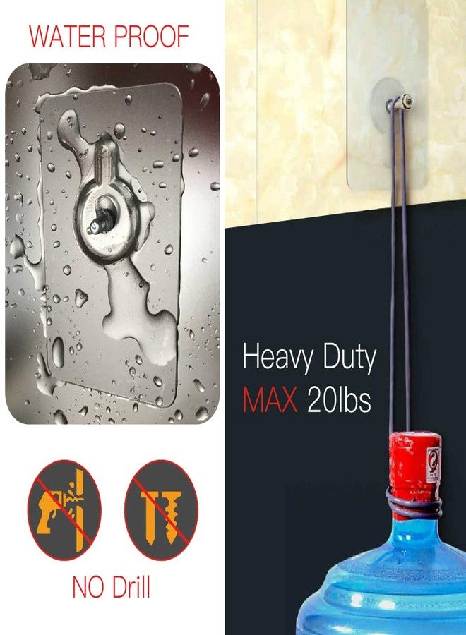 PHUNAYA Under Cabinet Paper Towel Holder Wall Mount for Home Kitchen,Stainless Steel for Large Rolls-Brushed Nickel - Image 4