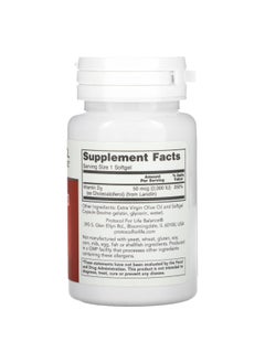 Protocol For Life Balance Protocol for Life Balance, Vitamin D3, High Potency, 2,000 IU, 120 Softgels  - Image 2