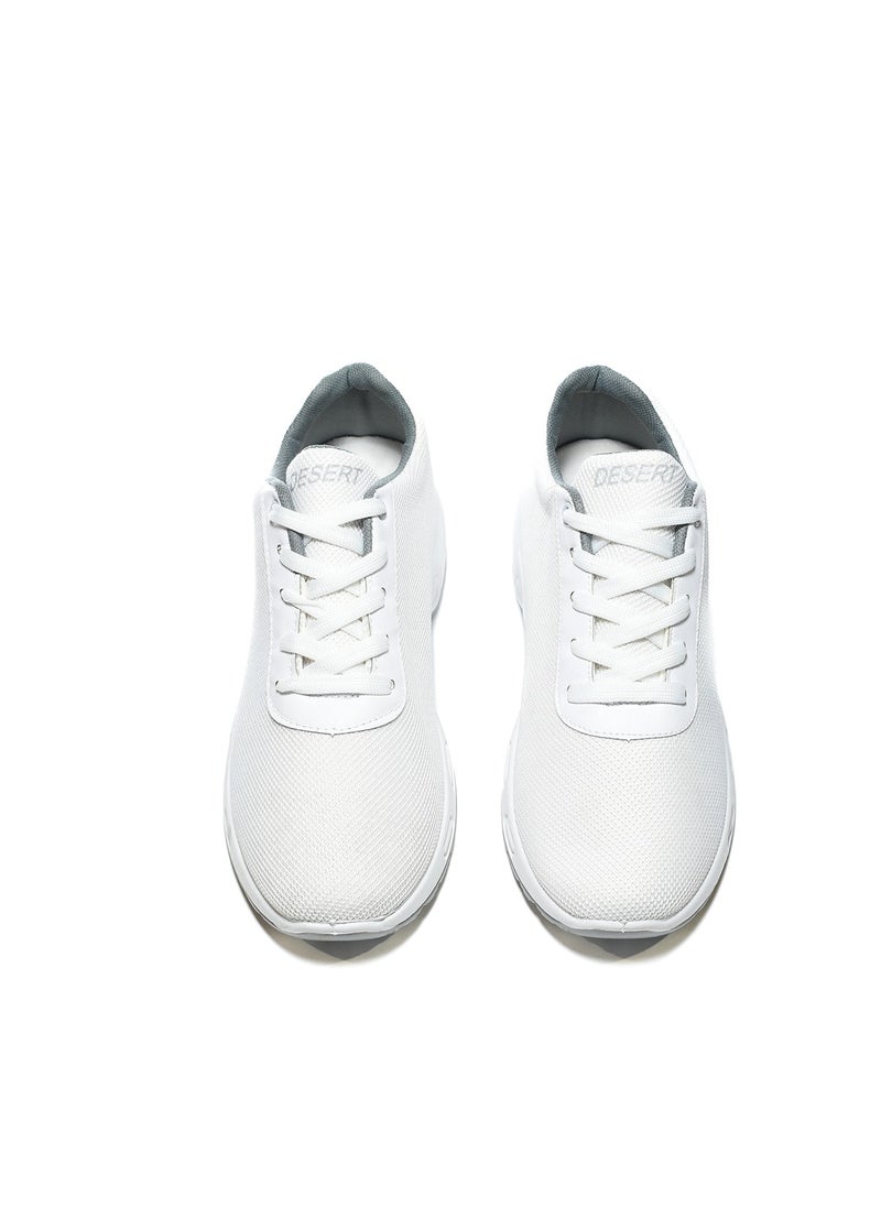 Desert - Sportive Lace-up Sneakers For Men - Image 1