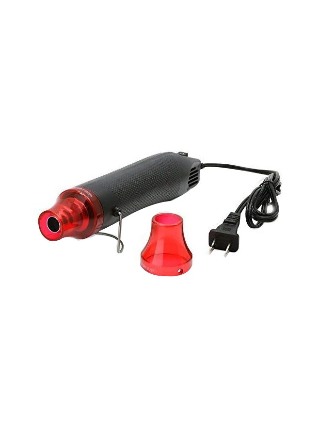 Electric Heat Gun Black/Red 22x2.5cm
