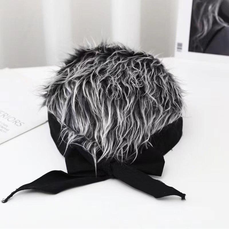 Wig Hat Artificial Wig Headband Funny Short Hair Wig Hat for Men Women All Seasons - Image 2