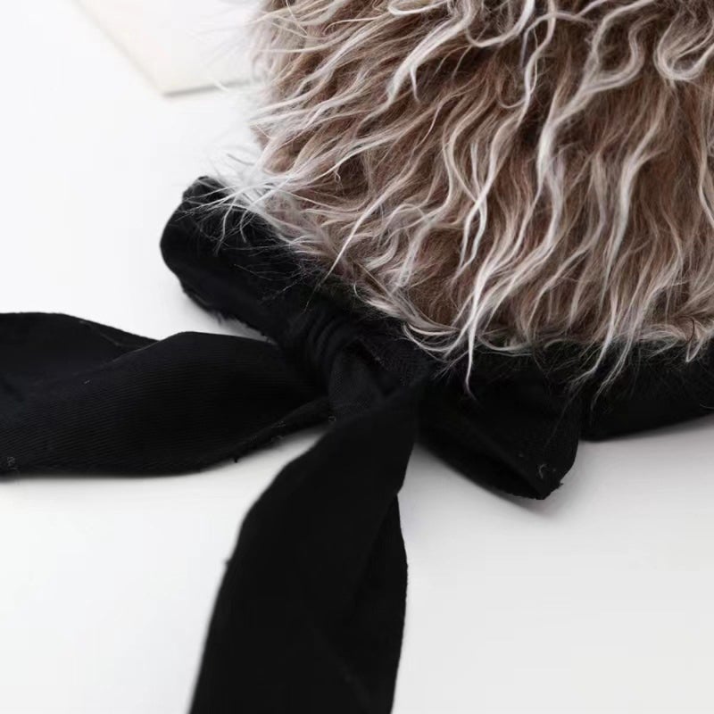 Wig Hat Artificial Wig Headband Funny Short Hair Wig Hat for Men Women All Seasons - Image 4
