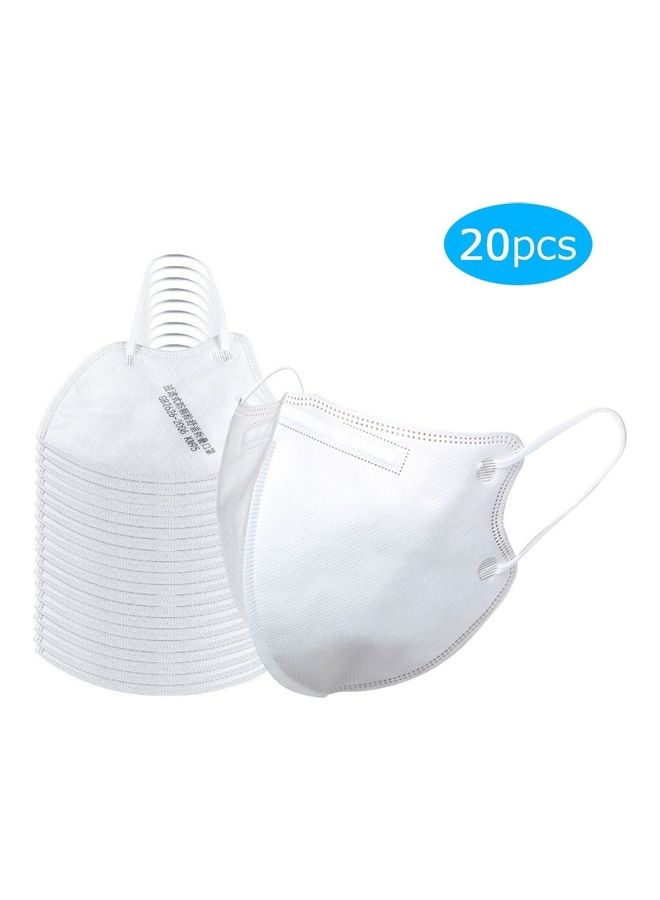 NIBEMINENT 20 Piece Disposable KN95 Mask Set - Image 1