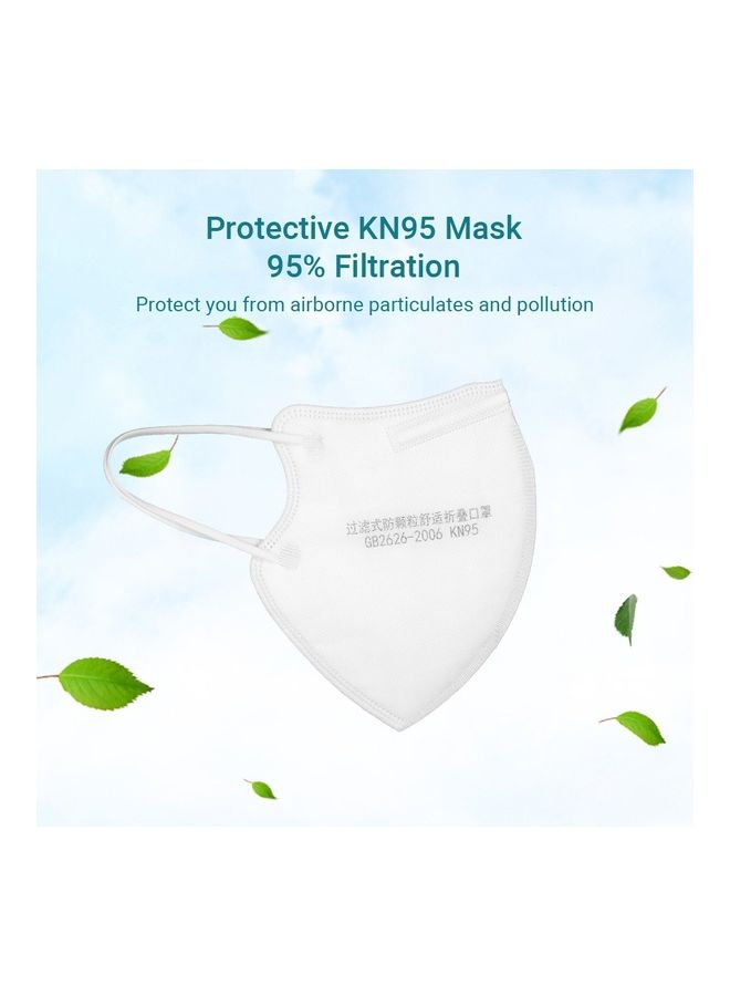 NIBEMINENT 20 Piece Disposable KN95 Mask Set - Image 4