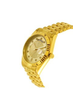 eliz Eliz Mahal  Round Shape Stainless Steel Analog Wrist Watch ES8732G2GCG  - 40mm - Gold  - Image 2