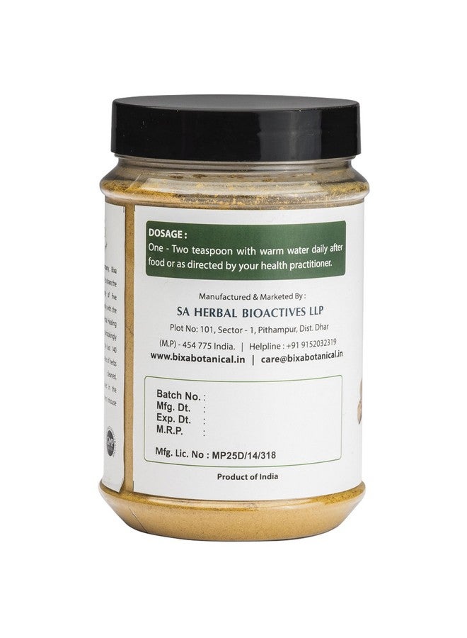 Bixa Botanical Vacha Powder 200gm / Sweet Flag Root/Acorus Calamus/Calamus Root, Supports Skin & Hair Pack of 1 - Image 4