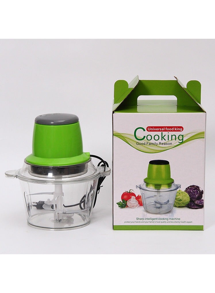 DubaiGallery Automatic Electric Meat Grinder Multifunctional Meat Slicer Fruit Vegetable Chopper Cutter Food Processor Kitchen Cooking Tool - Image 4