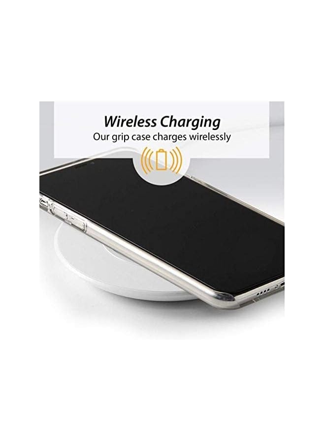 Grip2u Iphone 11 Pro Max Slate Phone Case Gettagrip Boost Enhanced Protection Grip Case Slim Iphone Protection Cover Clear Wireless Supports With Grip Clear - Image 2