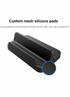 KASTWAVE Stand Base, for Valve Steam Deck, Portable Desk Dock, for Nintendo Switch Compact Non-Slip Holder Accessories - Black  - Image 4