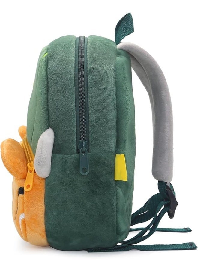 Small animal-themed children's backpack, children's sports backpack, suitable for children aged 2 to 5 years, for boys and girls - Image 3
