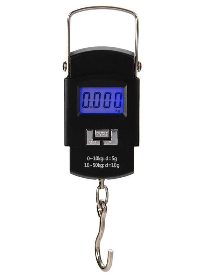 Portable Electronic Weighing Scale  50KG Electronic Digital Suitcase Travel Bag Hanging Weighing Scale - Image 4