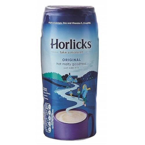 Horlicks Original Malted Milk Powder, Beverage Mix From England, Free of Artificial Colors, Sweeteners and Preservatives, 400 Gram (Pack of 6) - Image 2